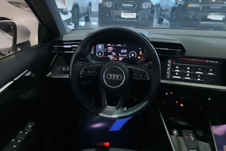 Used Audi A3 2024 Sportback 35 TFSI Fashionable Sports Model
