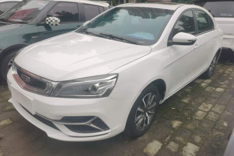 Used Geely Auto Emgrand 2019 Leading Edition 1.5L CVT Upward-Connected Model China VI Standard
