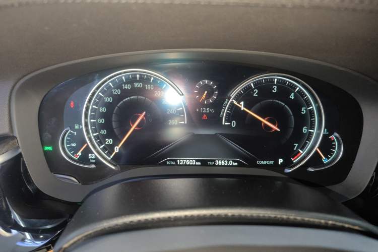 Used BMW 5 Series 2018 Restyled 530Li Luxury Edition M Sport Package
