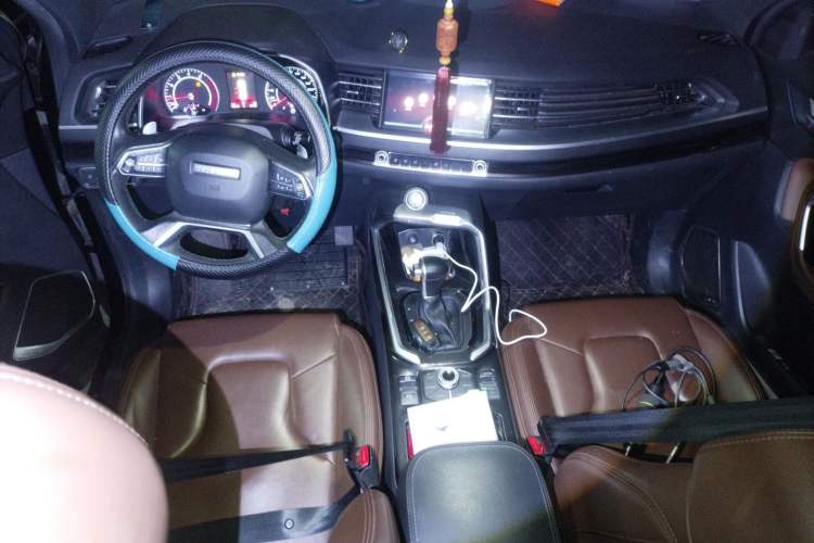 Used Haval H6 2017 Red-Label 1.5T Automatic Two-Wheel Drive Smart Edition
