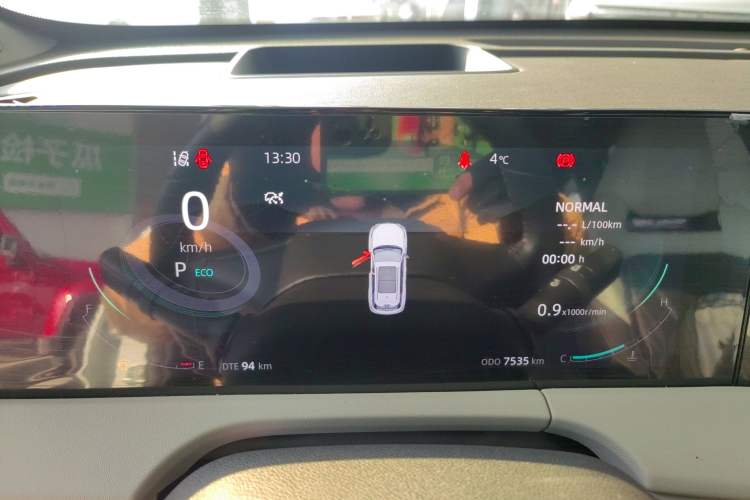 Used Changan CS75 PLUS 2024 3rd Generation Champion Edition 2.0T Intelligent Drive Performance Model