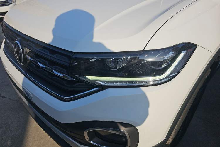 Used Volkswagen Tacqua 2021 1.5L Automatic Yue Zhi Lian Edition