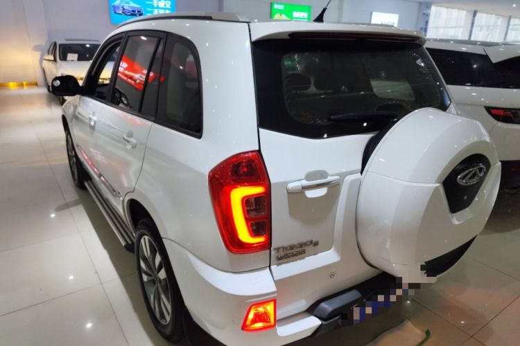 Used Chery Tiggo 3 2016 1.6L Manual ZhiShang Edition
