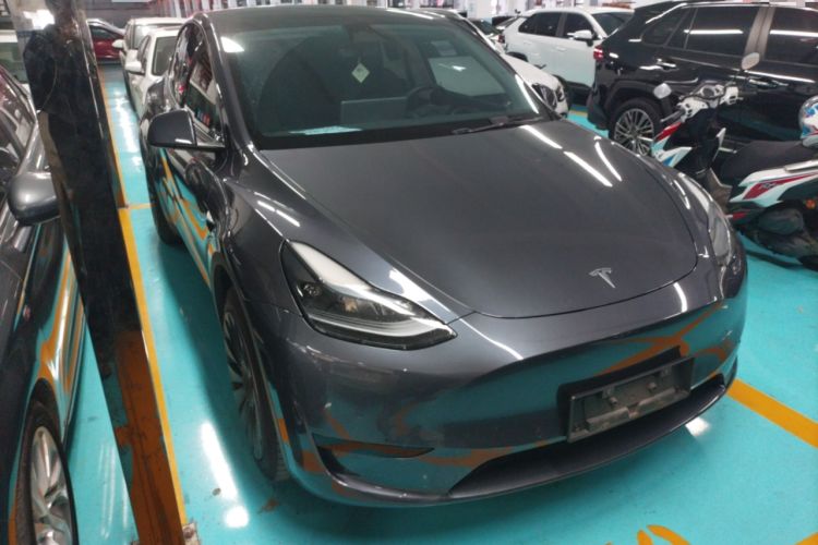 Used Tesla Model Y 2022 Revised Version Rear-Wheel Drive
