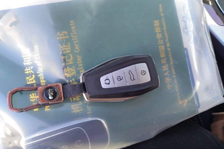 Used Geely Auto Emgrand GS 2019 1.4T CVT Edition