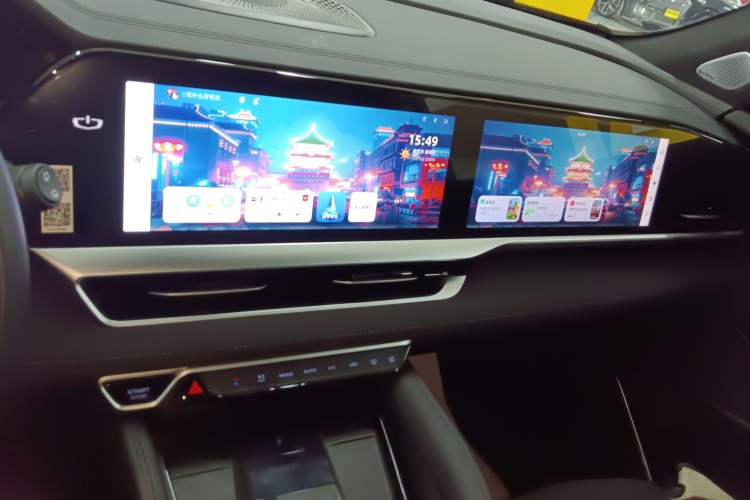 Used Geely Auto Monjaro L 2024 2.0TD High-Power Automatic Two-Wheel Drive Skyline Edition
