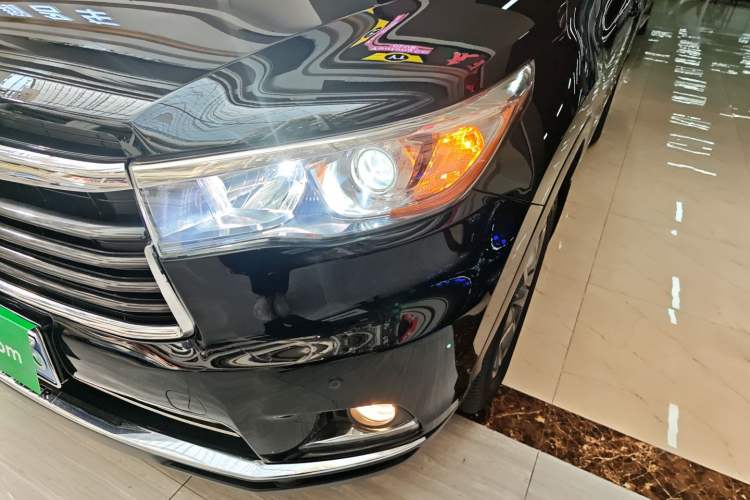 Used Toyota Highlander 2017 2.0T Four-Wheel Drive Luxury Edition 7 Seats
