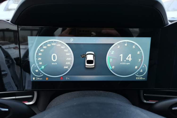 Used Hyundai Elantra 2022 1.5L CVT LUX Prestige Edition