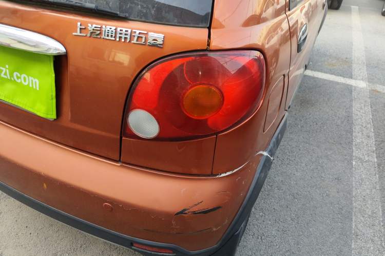 Used Baojun Lechi 2012 Revised Version 1.2L Manual Sporty Fashion Edition
