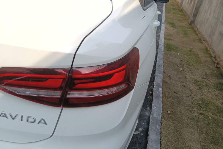 Used Volkswagen Lavida 2024 1.5L Automatic DeYi Edition
