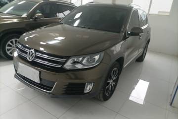 Used Volkswagen Tiguan 2015 1.8TSI Automatic All-Wheel-Drive Luxury Model
