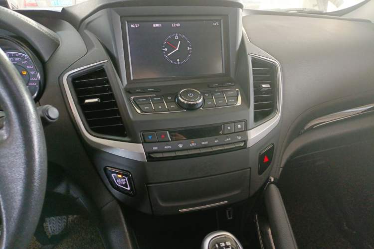 Used Dongfeng Aeolus AX7 2018 Classic 1.4T Manual Luxury Model