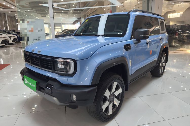 Used Beijing Auto BJ40 Electric Drive 2025 Advanced Edition
