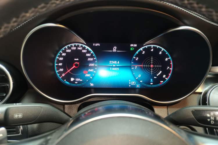 Used Mercedes-Benz C-Class 2020 C 200 L Fashion Edition Sport Version