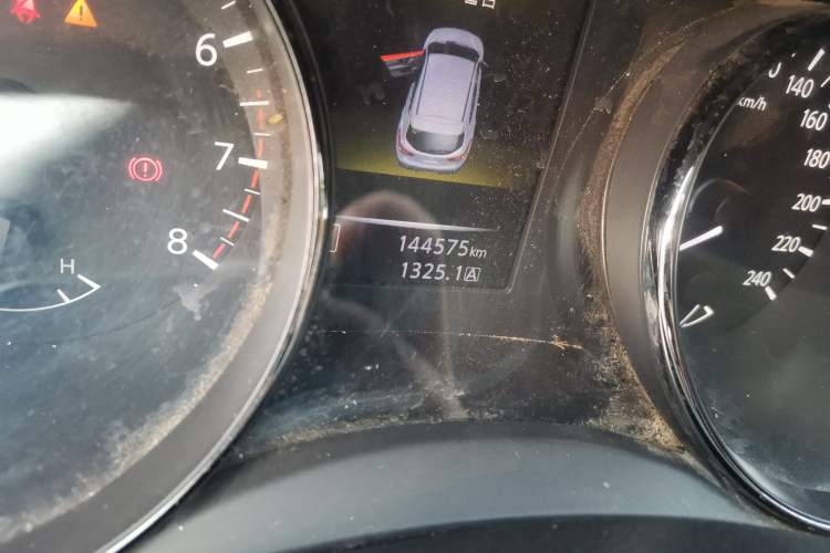 Used Nissan Qashqai 2017 2.0L CVT Elite Edition China V Standard
