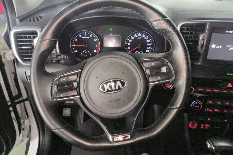 Used Kia KX5 2016 1.6T Automatic Two-Wheel Drive DLX
