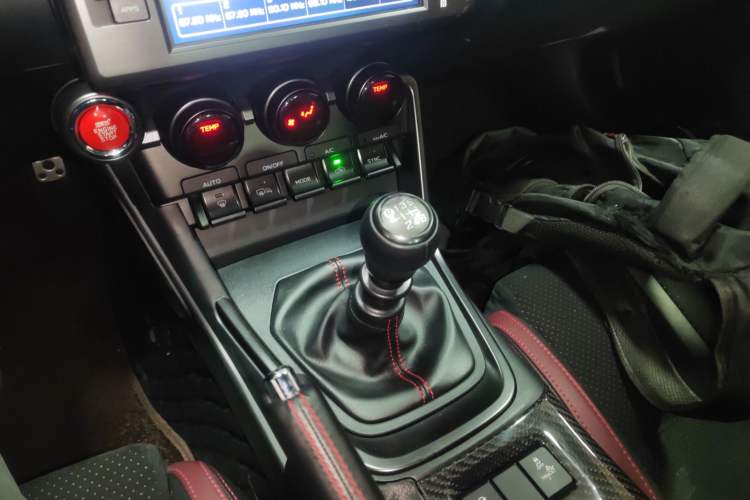 Used Subaru BRZ 2025 2.4L Manual Version EyeSight STI Sport
