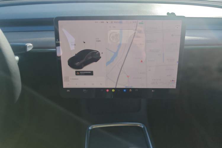 Used Tesla Model 3 2021 Revised Version Standard Range Rear-Wheel Drive Upgraded Edition 3D1
