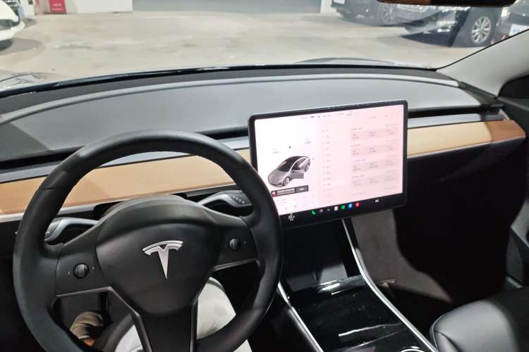 Used Tesla Model 3 2019 Standard Range Rear-Drive Upgraded Version
