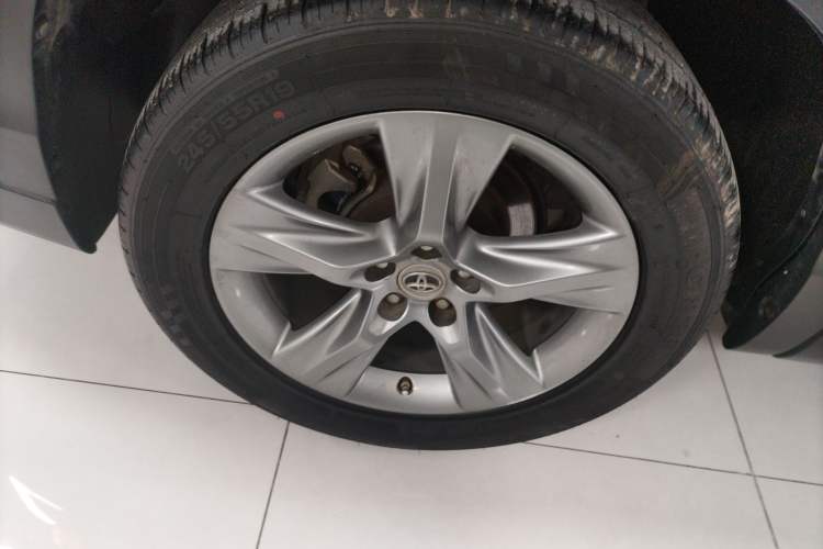 Used Toyota Highlander 2015 2.0T Four-Wheel Drive Luxury Edition 7-Seater