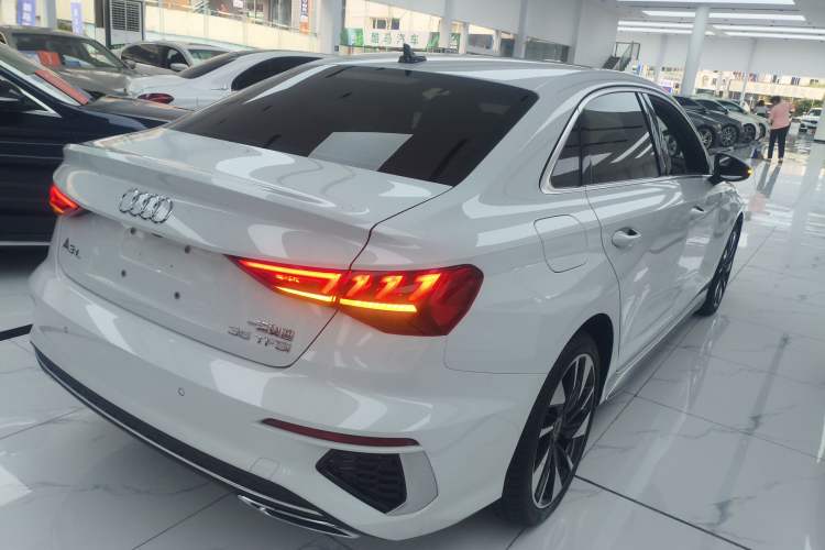 Used Audi A3 2023 A3L Limousine 35 TFSI Fashion Sport Model
