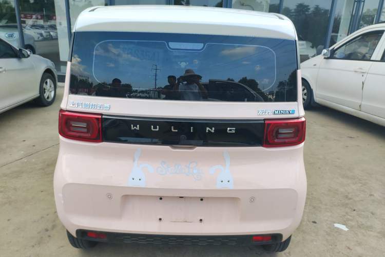 Used Wuling Hongguang MINIEV 2021 Macaron Fashion Model Lithium Iron Phosphate
