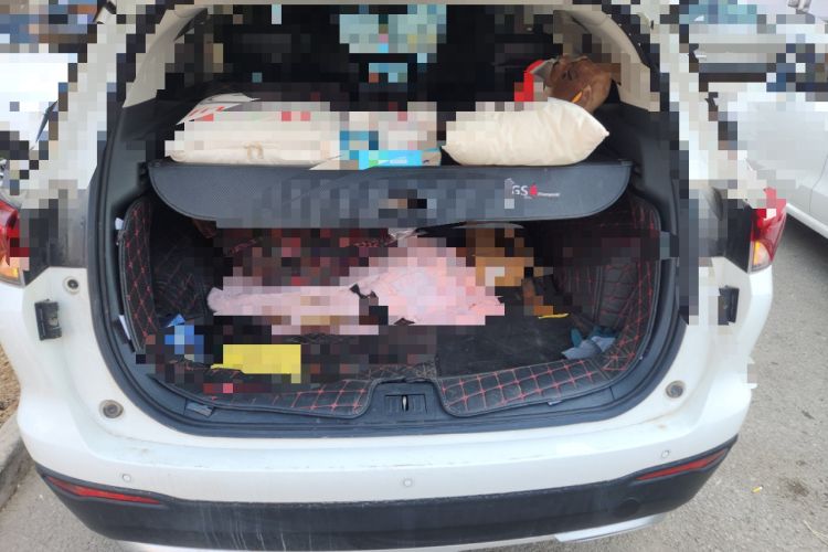 Used GAC Trumpchi GS4 2021 270T Manual Comfort Edition
