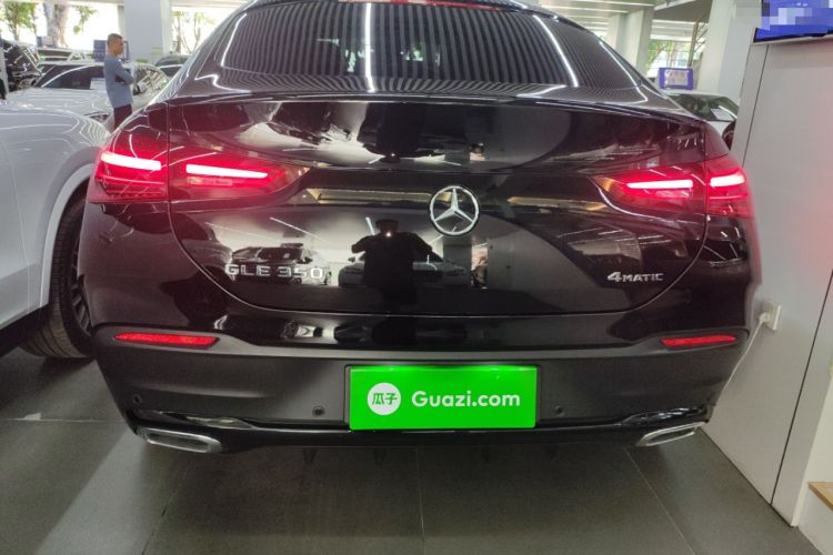 Used Mercedes-Benz GLE Coupe 2024 GLE 350 4MATIC Coupe SUV Luxury Model