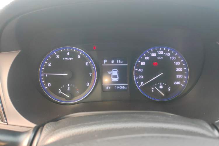 Used Hyundai Mistra 2017 1.8L Automatic Smart GLS China V Standard