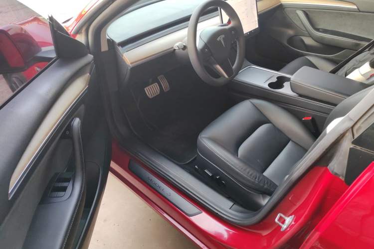 Used Tesla Model 3 2021 Performance High-Performance All-Wheel-Drive Version
