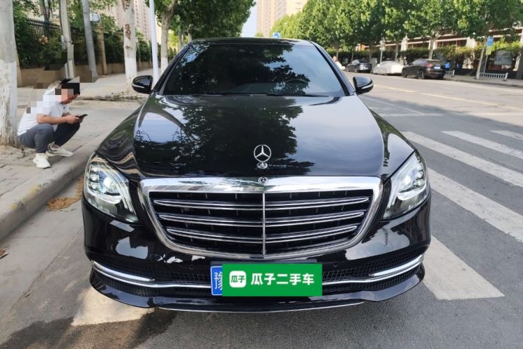 Used Mercedes-Benz S-Class 2020 S 350 L Business Class Ultimate Edition