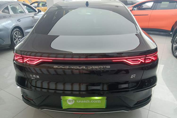 Used BYD Han 2025 EV with 701 km of Laser Radar-Enabled Intelligent Driving
