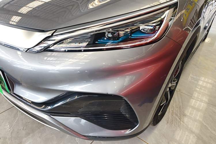 Used BYD Yuan PLUS 2022 510 km Luxury Version
