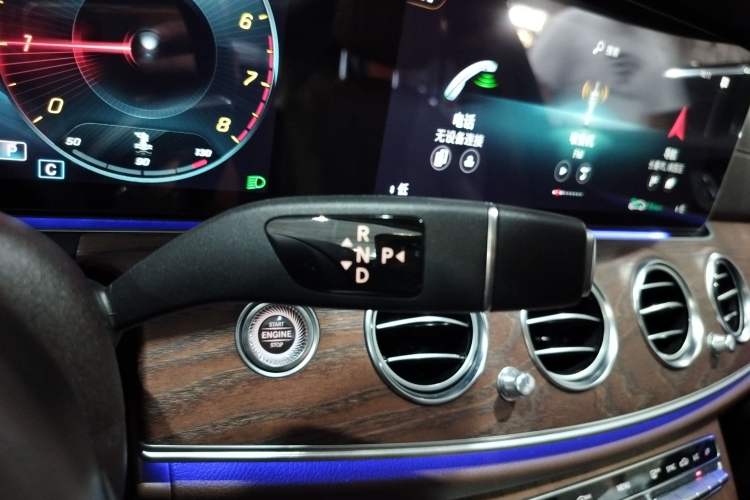 Used Mercedes-Benz E-Class 2022 Revised Version E 300 L Fashion Edition
