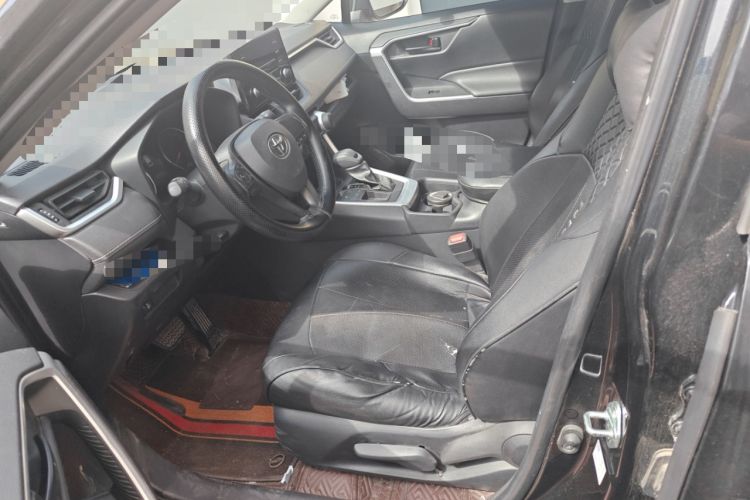 Used Toyota Wildlander 2022 Updated Version 2.0L CVT Two-Wheel Drive Leading Edition
