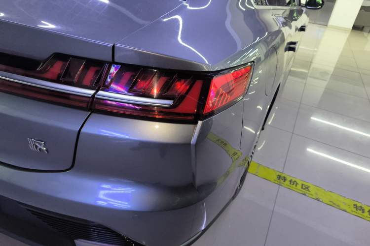 Used BYD Han 2021 EV Standard Range Luxury Model