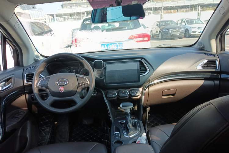 Used GAC Trumpchi GS4 2017 235T Automatic Two-Wheel Drive Elite Edition
