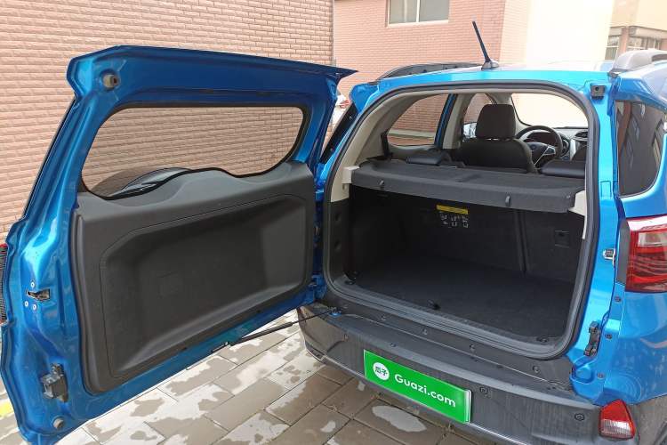 Used BYD Yuan New Energy 2018 EV360 Smart Connect Cool Edition
