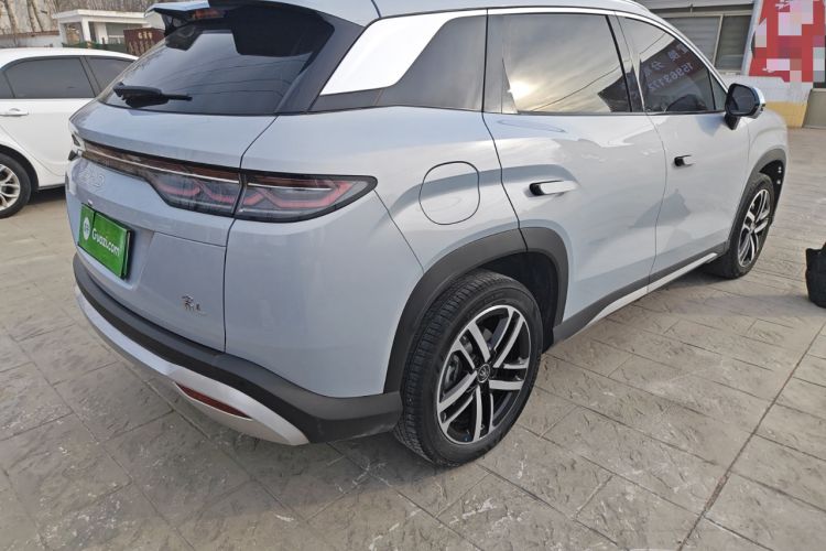 Used BYD Song L DM-i 2024 112 km Beyond Edition
