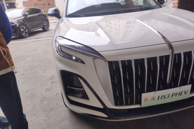 Used Hongqi HS3 PHEV 2024 PHEV 115km Jingwei Edition
