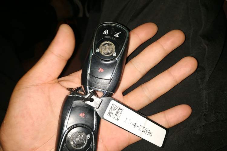 Used Buick Envision 2016 28T Four-Wheel Drive Elite Version
