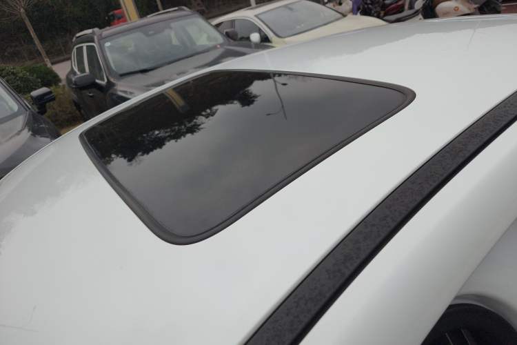 Used BYD Qin PLUS 2021 DM-i 55KM Flagship Model
