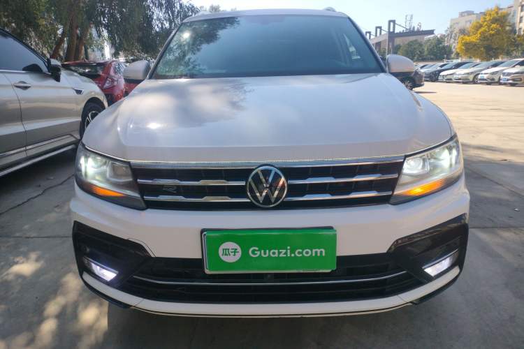 Used Volkswagen Tiguan L 2021 330TSI Automatic Two-Wheel Drive R-Line Enhanced Edition
