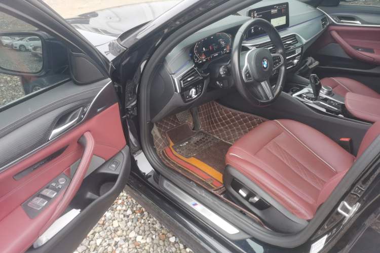 Used BMW 5 Series 2021 Facelifted 530Li Leading Edition M Sport Package