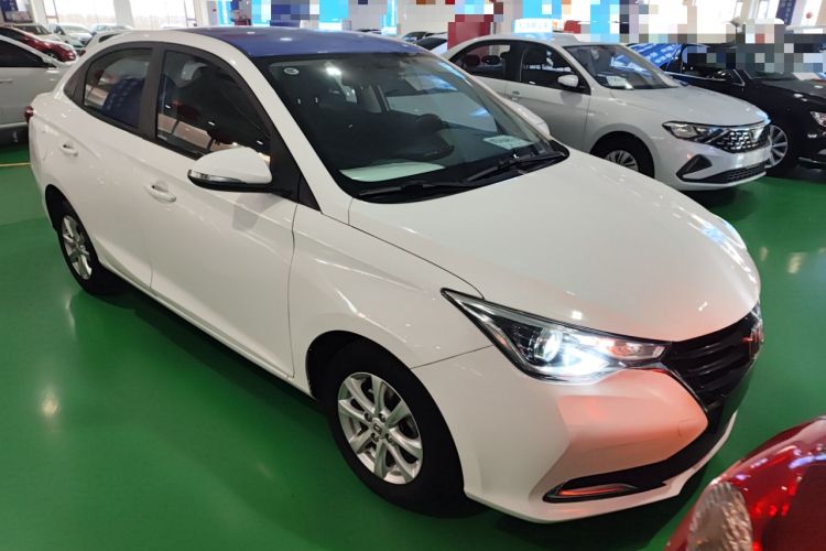 Used Changan Alsvin 2019 1.5L DCT LianDong Cloud Edition
