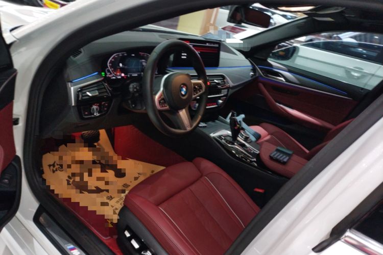 Used BMW 5 Series 2022 Second Facelift 530Li Luxury Version M Sport Package
