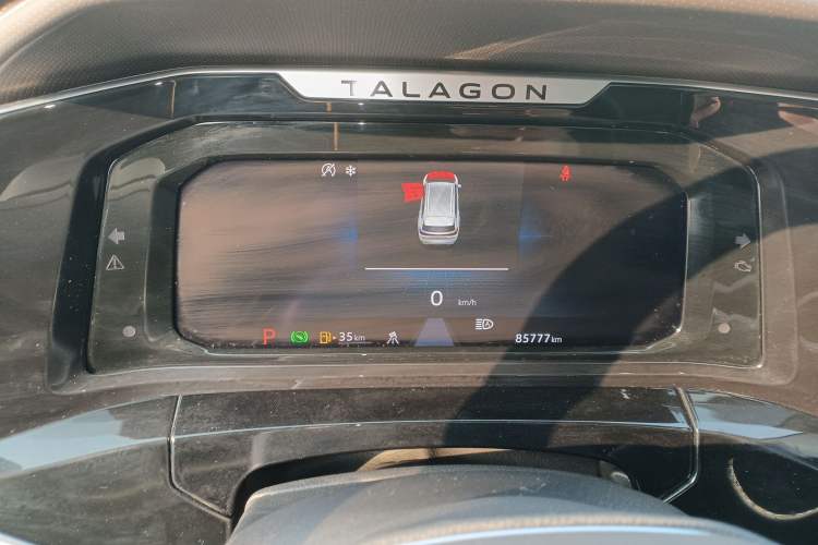 Used Volkswagen Talagon 2021 380TSI Four-Wheel Drive Luxury Premium Edition Pro