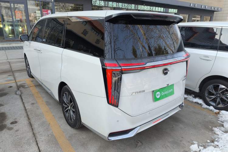 Used GAC Trumpchi M8 2024 Master Series Super Hybrid Edition