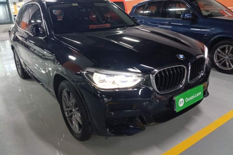Used BMW X3 2021 Restyled xDrive25i M Sport Package
