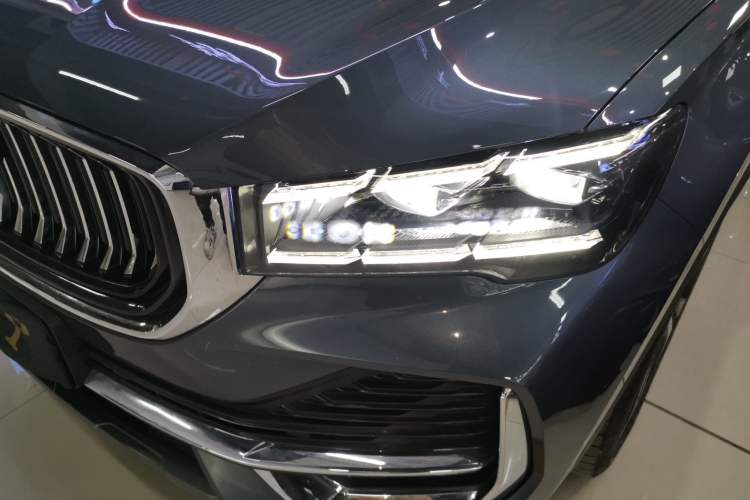 Used Geely Auto Monjaro L 2024 2.0TD High-Power Automatic Two-Wheel Drive Skyline Edition
